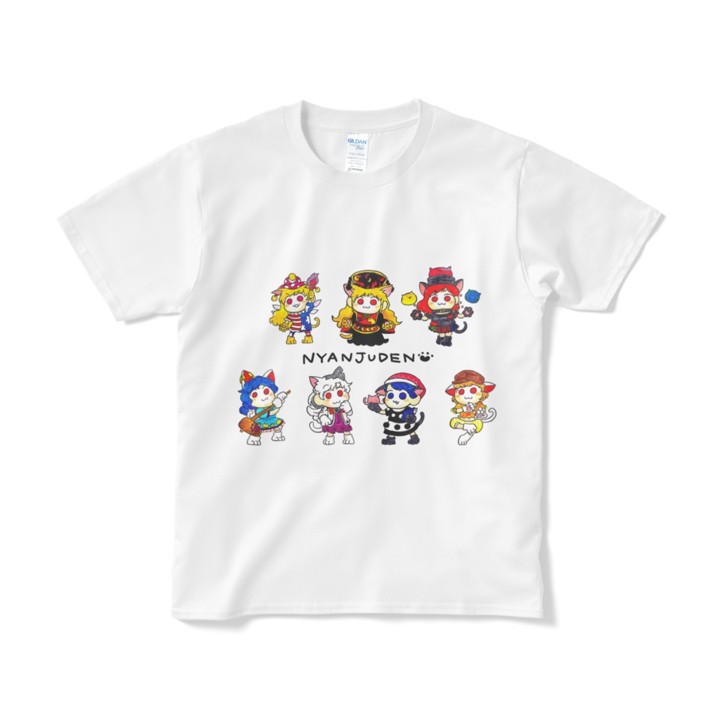 にゃん珠伝🐈Tシャツ(短納期)