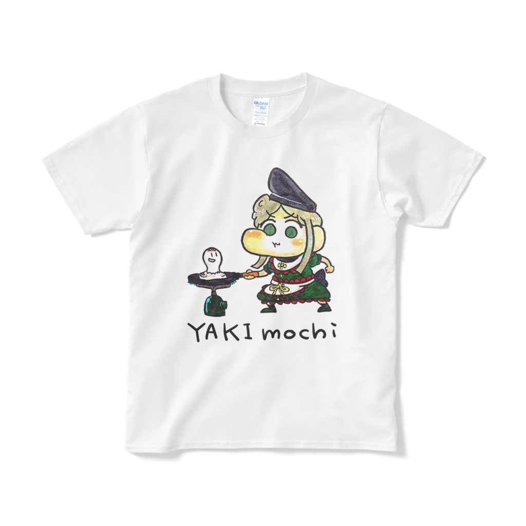 YAKImochi舞ちゃんTシャツ