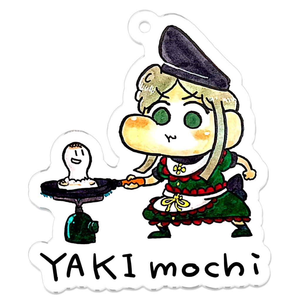 YAKImochi舞ちゃんアクリルキーホルダー
