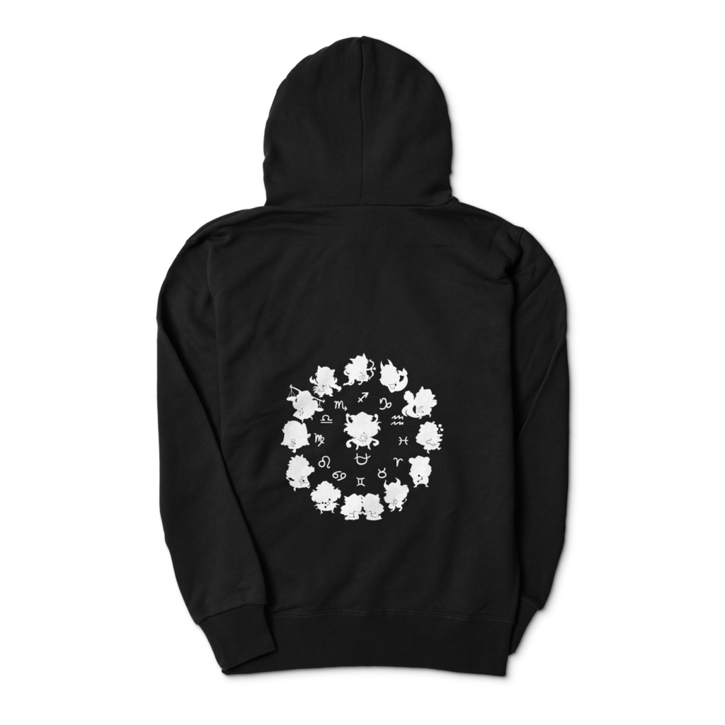 Hidden Star in All Seasons.ジップパーカー