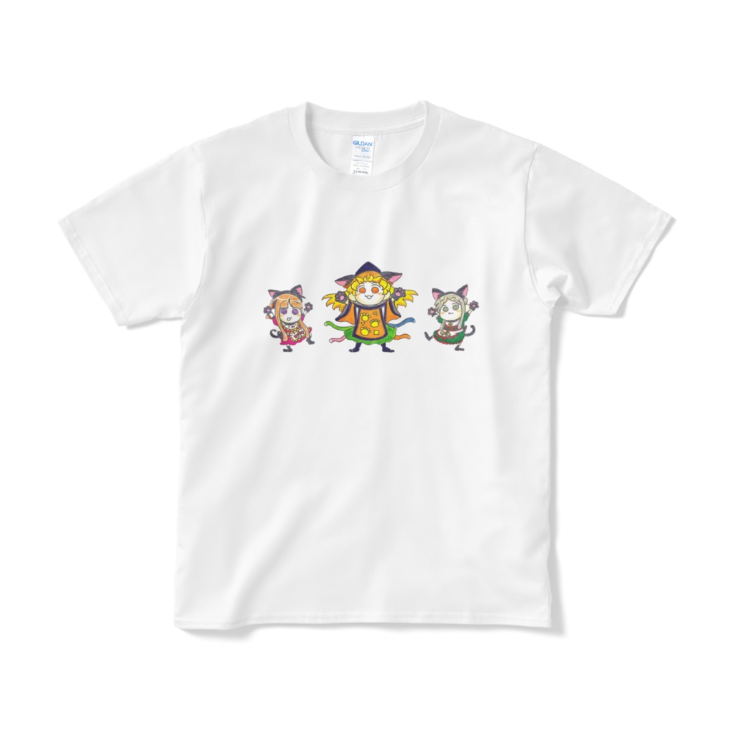 後戸にゃんこ 🐈Tシャツ（短納期）