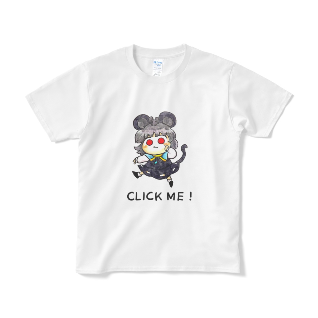 Click Me!ナズーリン Tシャツ(短納期)