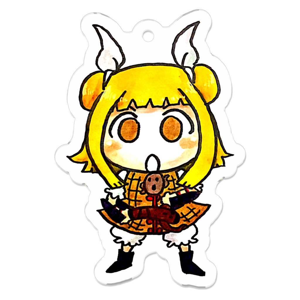 杖刀偶磨弓アクリルキーホルダー