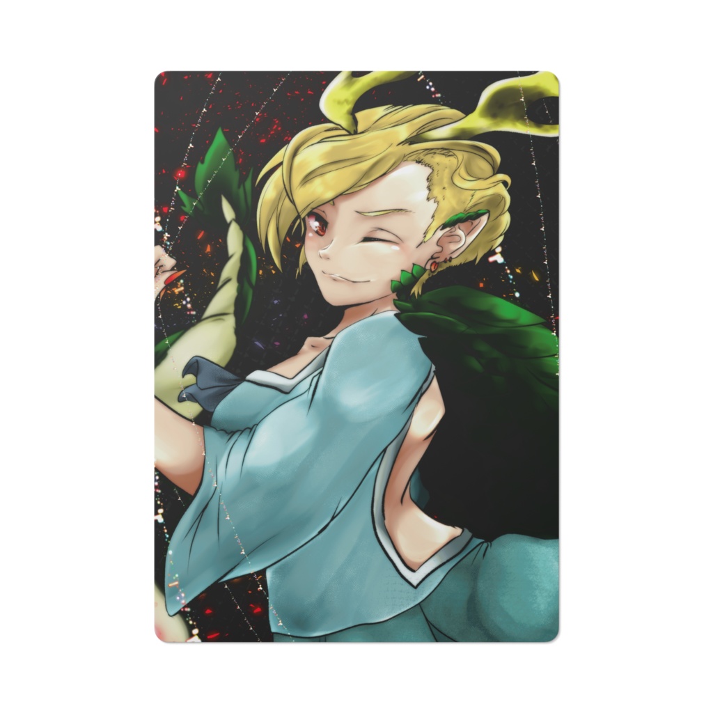 吉弔八千慧下敷き