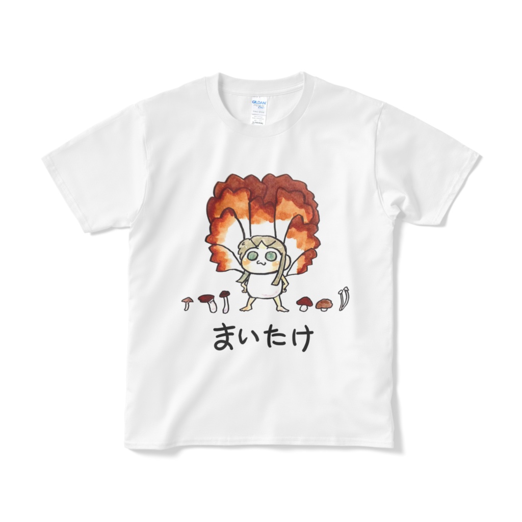 まいたけTシャツ(短納期)
