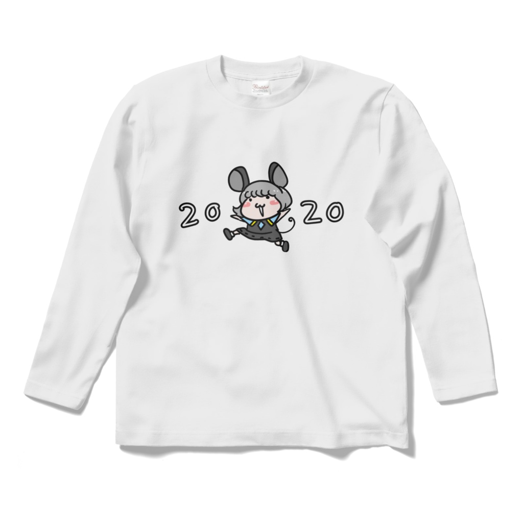 ナズ2020ロングスリーブTシャツ