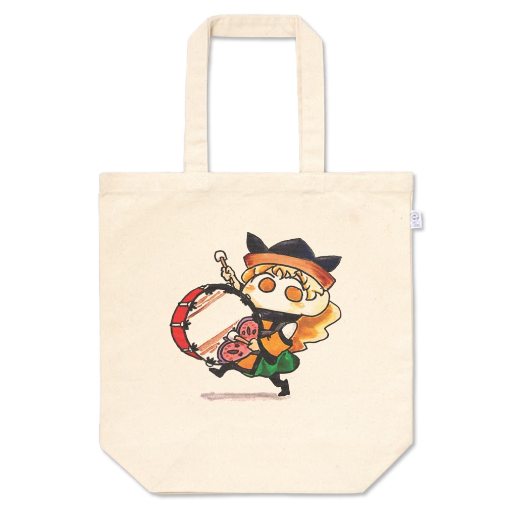 ドンドコ大太鼓隠岐奈トートバッグ