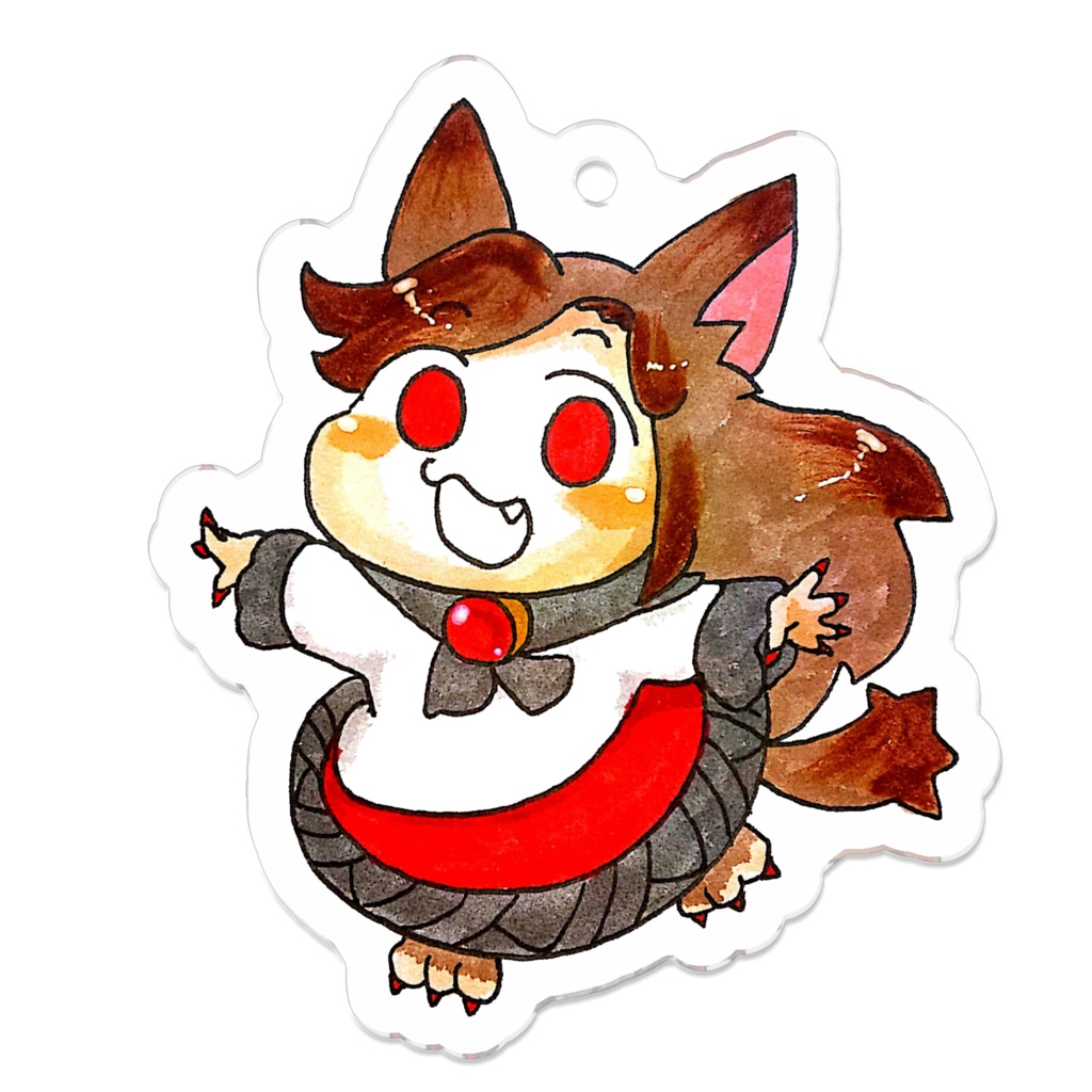 かげろうちゃんアクリルキーホルダー