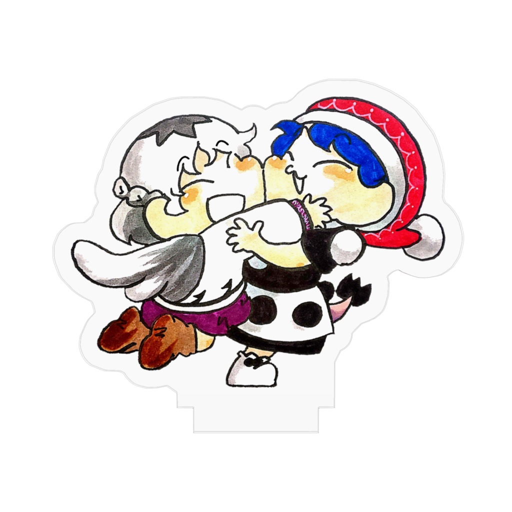 ドレサグアクリルフィギュア