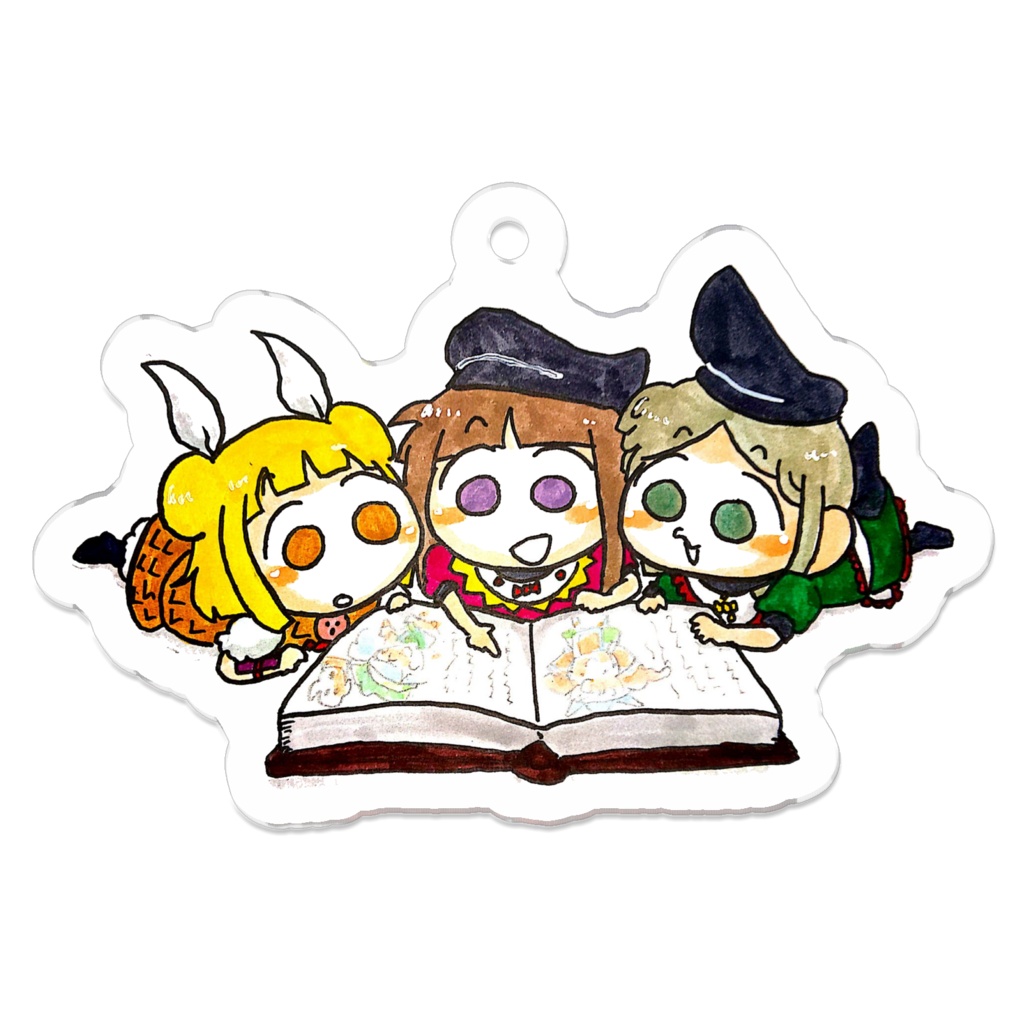 まゆさとまいアクリルキーホルダー 
