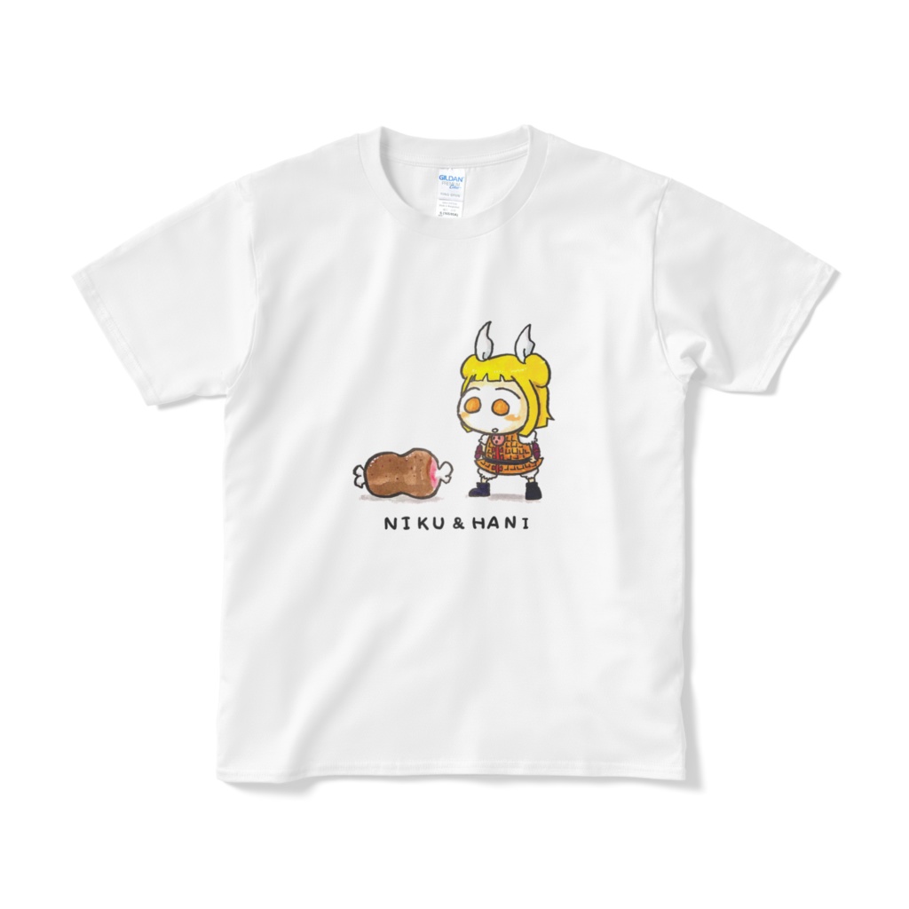 NIKU&HANI Tシャツ(短納期)