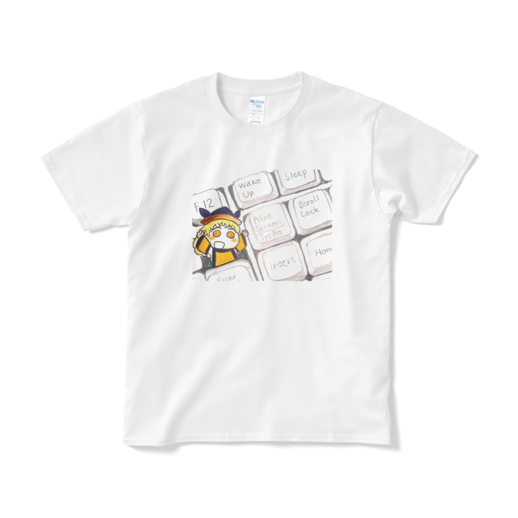 バックスペースTシャツ（短納期）