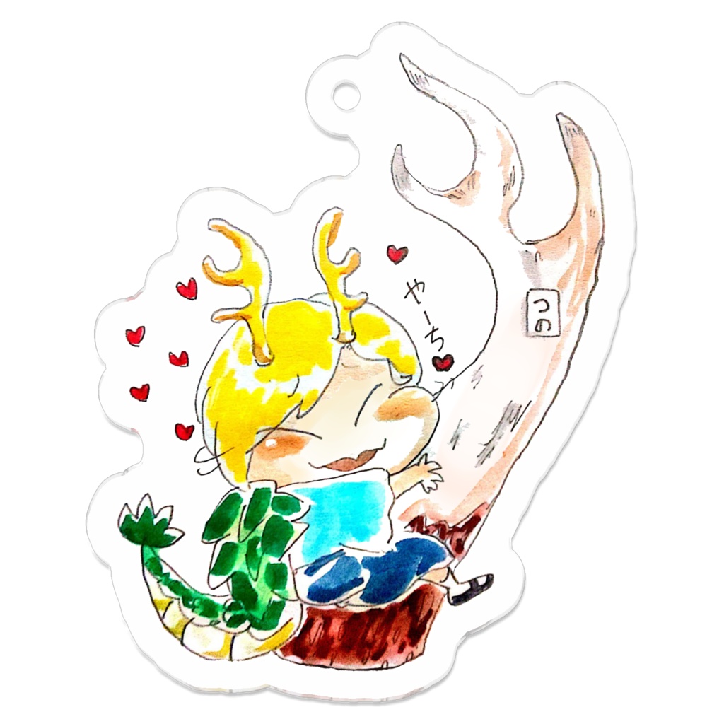 やーち♡アクリルキーホルダー