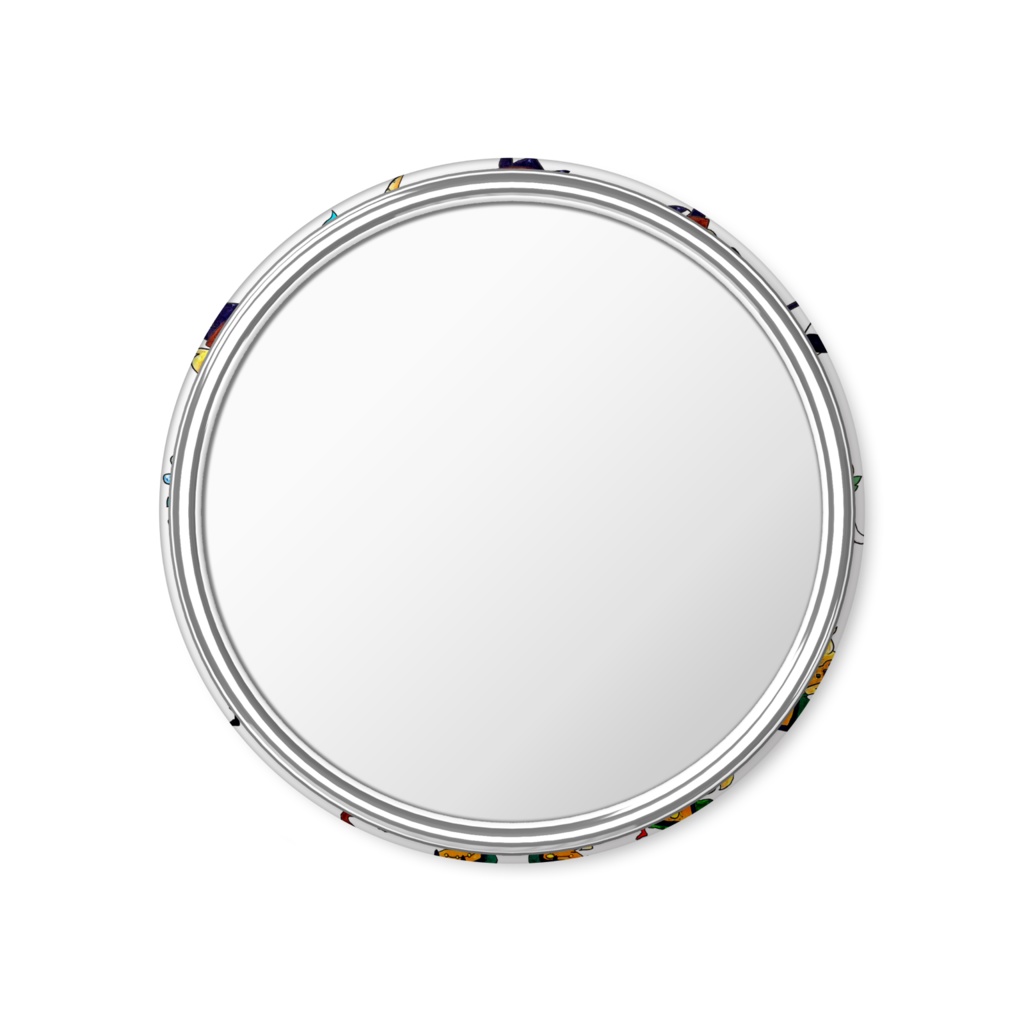 十二星座隠岐奈缶ミラー(56mm)