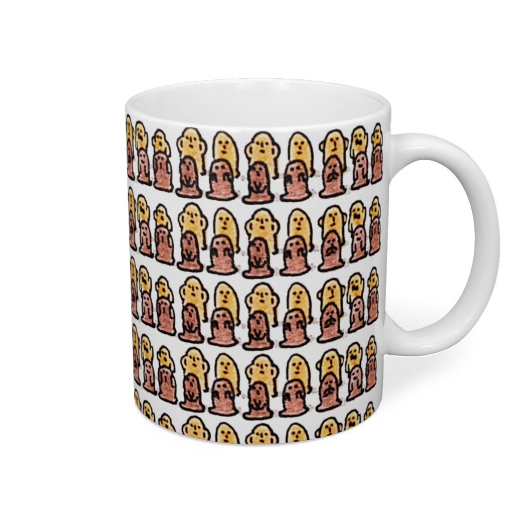 はにはにマグカップ