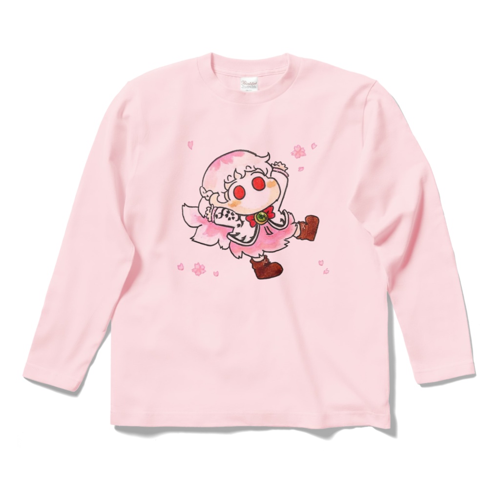 🌸桜サグロングスリーブTシャツ🌸