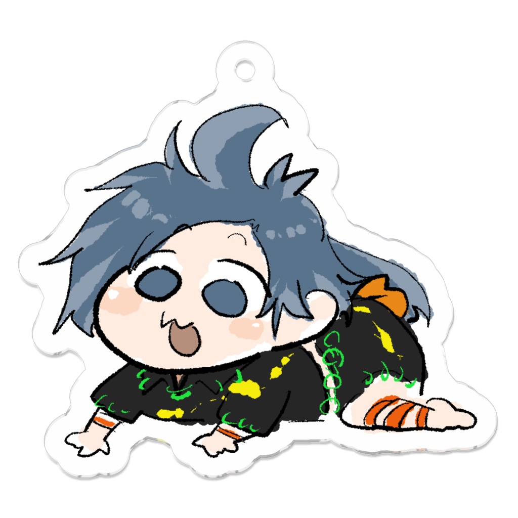 ももよアクリルキーホルダー - 50 x 50 (mm)