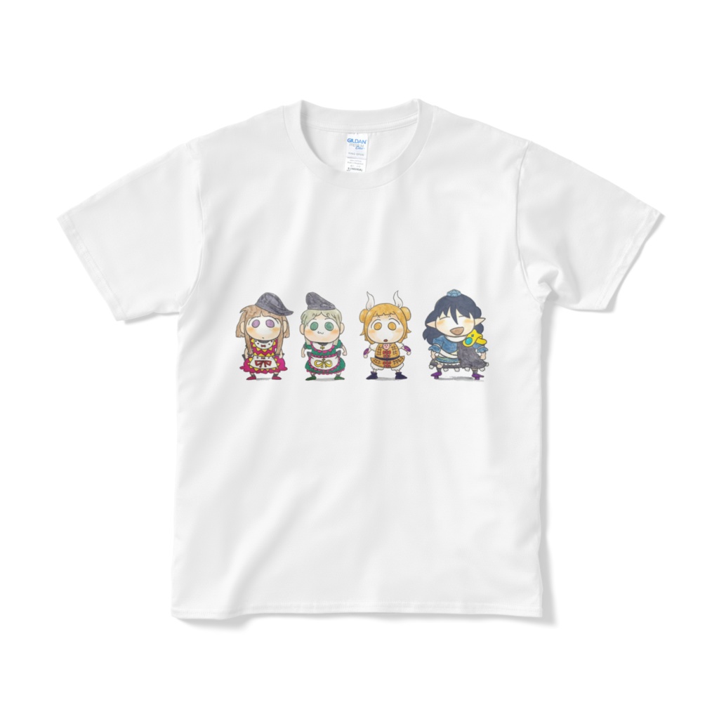 天鬼虹5ボスTシャツ(短納期)