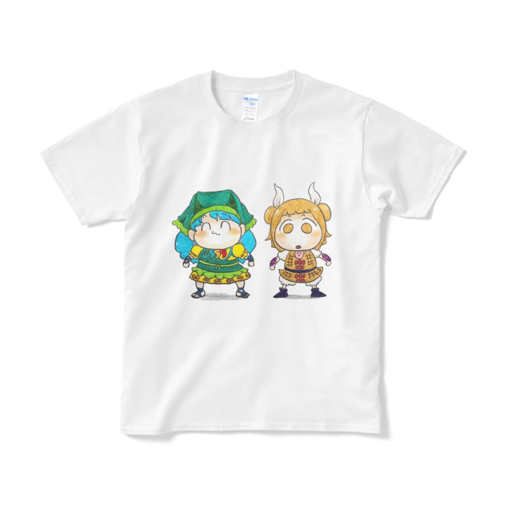 まゆけーきTシャツ(短納期)