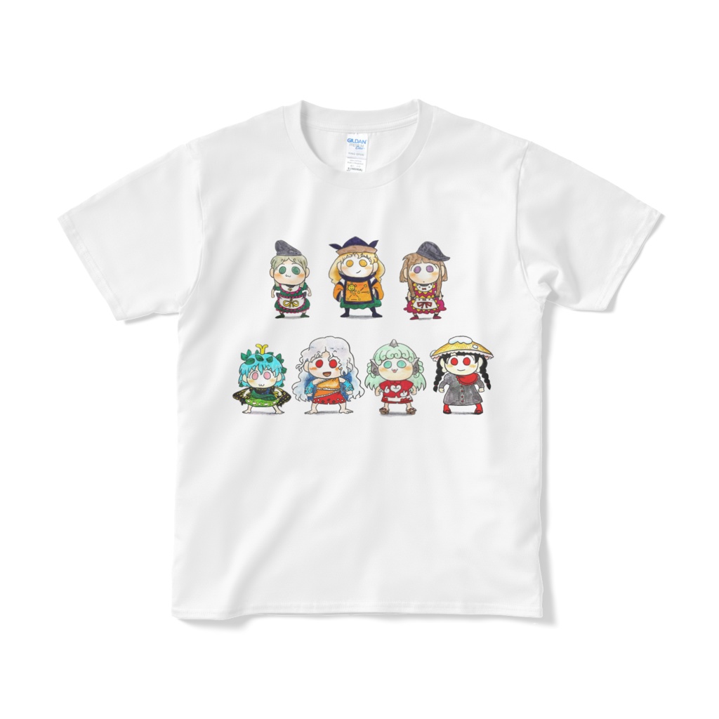 東方天空璋Tシャツ（短納期）