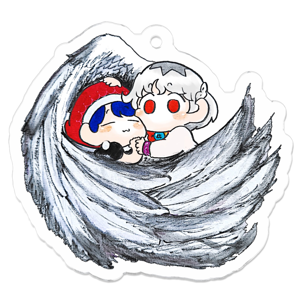 ドレサグアクリルキーホルダー