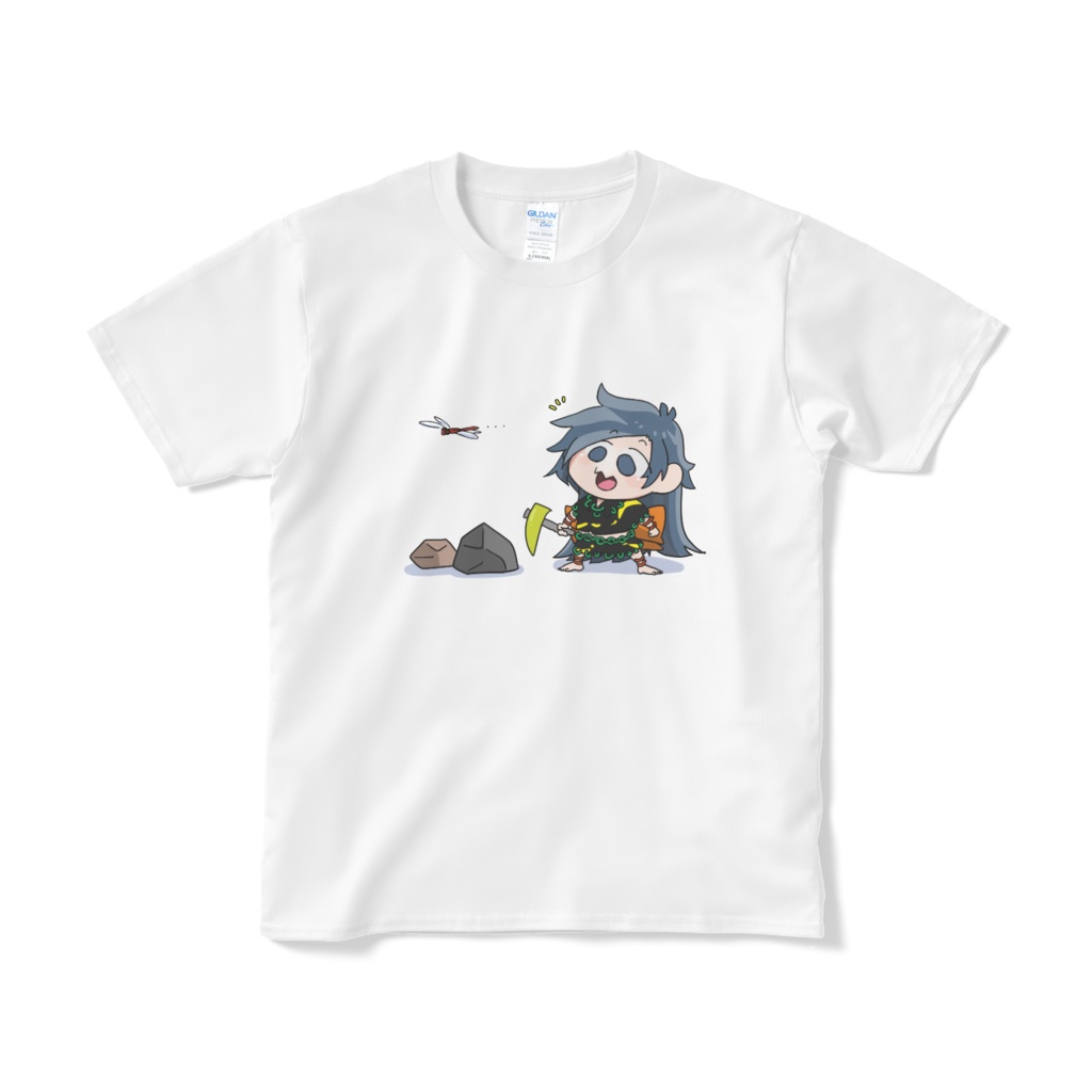 ももよととんぼTシャツ(短納期)