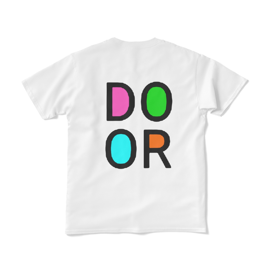 DOORTシャツ(短納期)ホワイト
