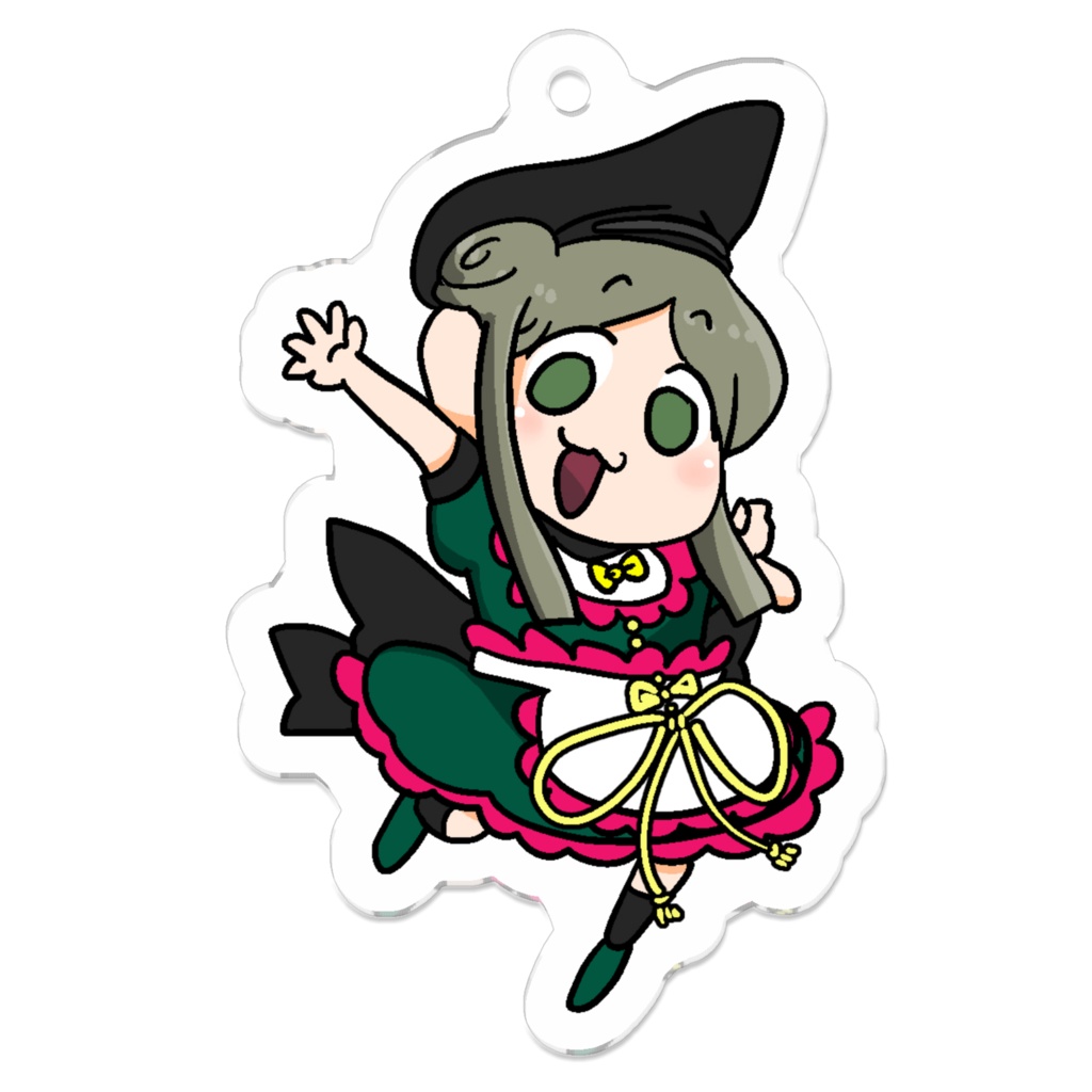 舞アクリルキーホルダー
