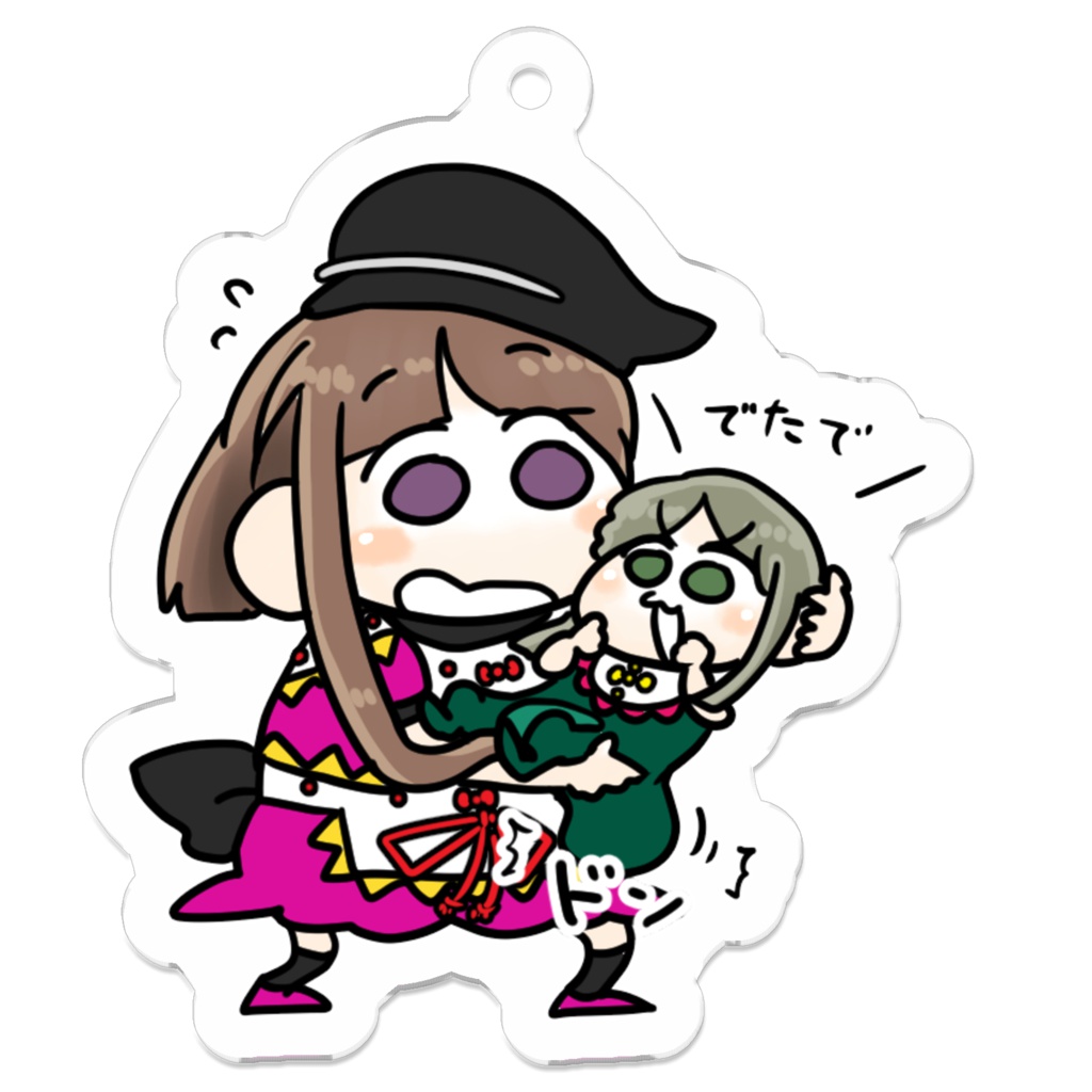 里乃と赤ちゃんまいちゃん