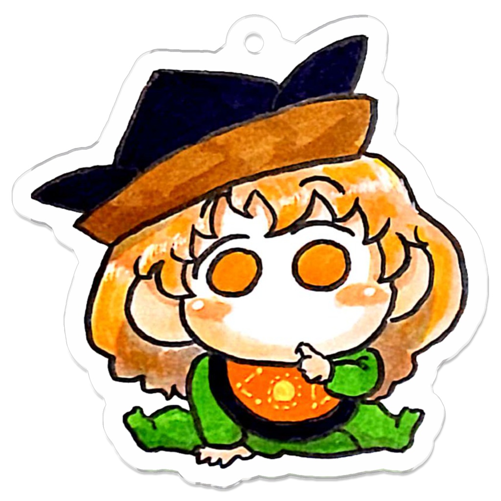 またらおさなアクリルキーホルダー