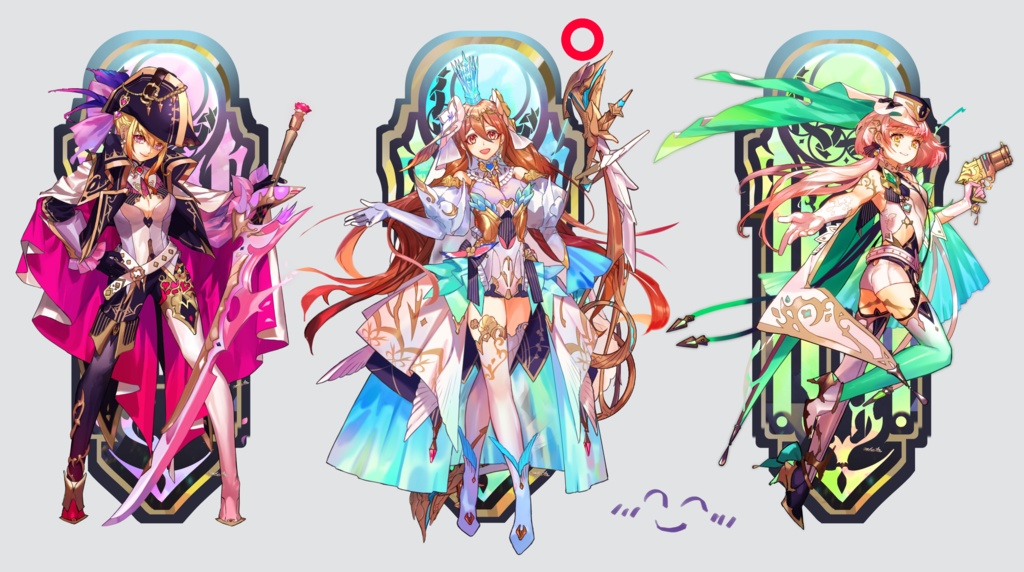 蒼の世界樹 アクリルスタンド[アヤ]