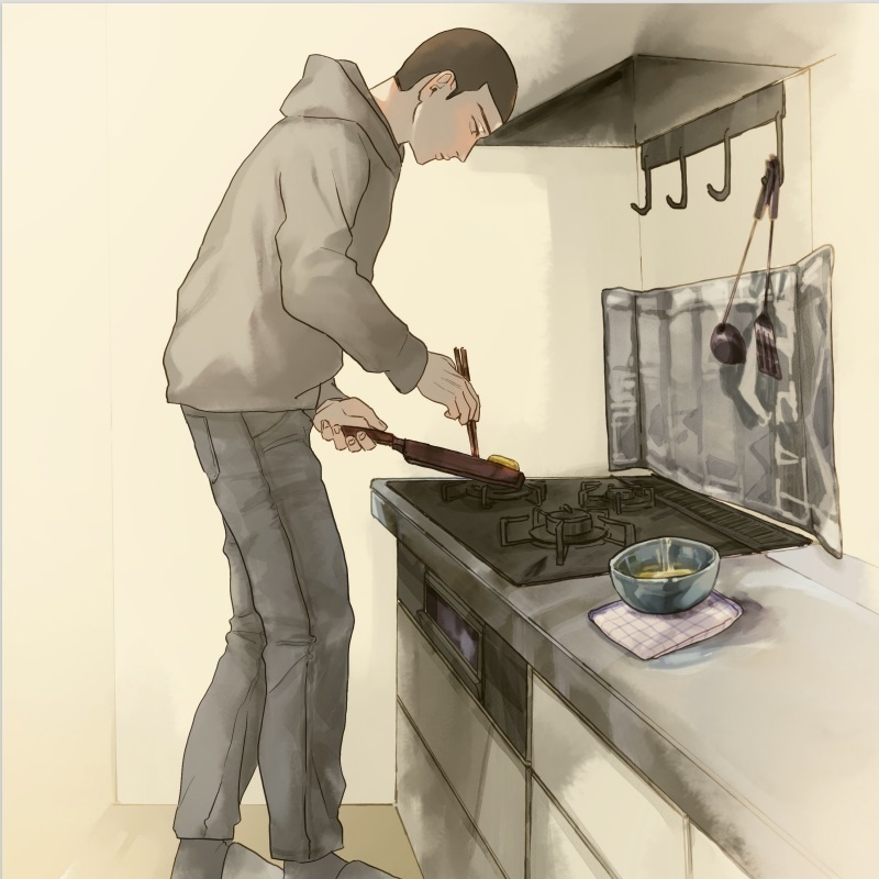 河深同棲レシピ本