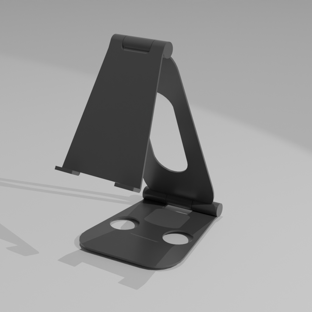 スマホスタンド　3Dモデルデータ