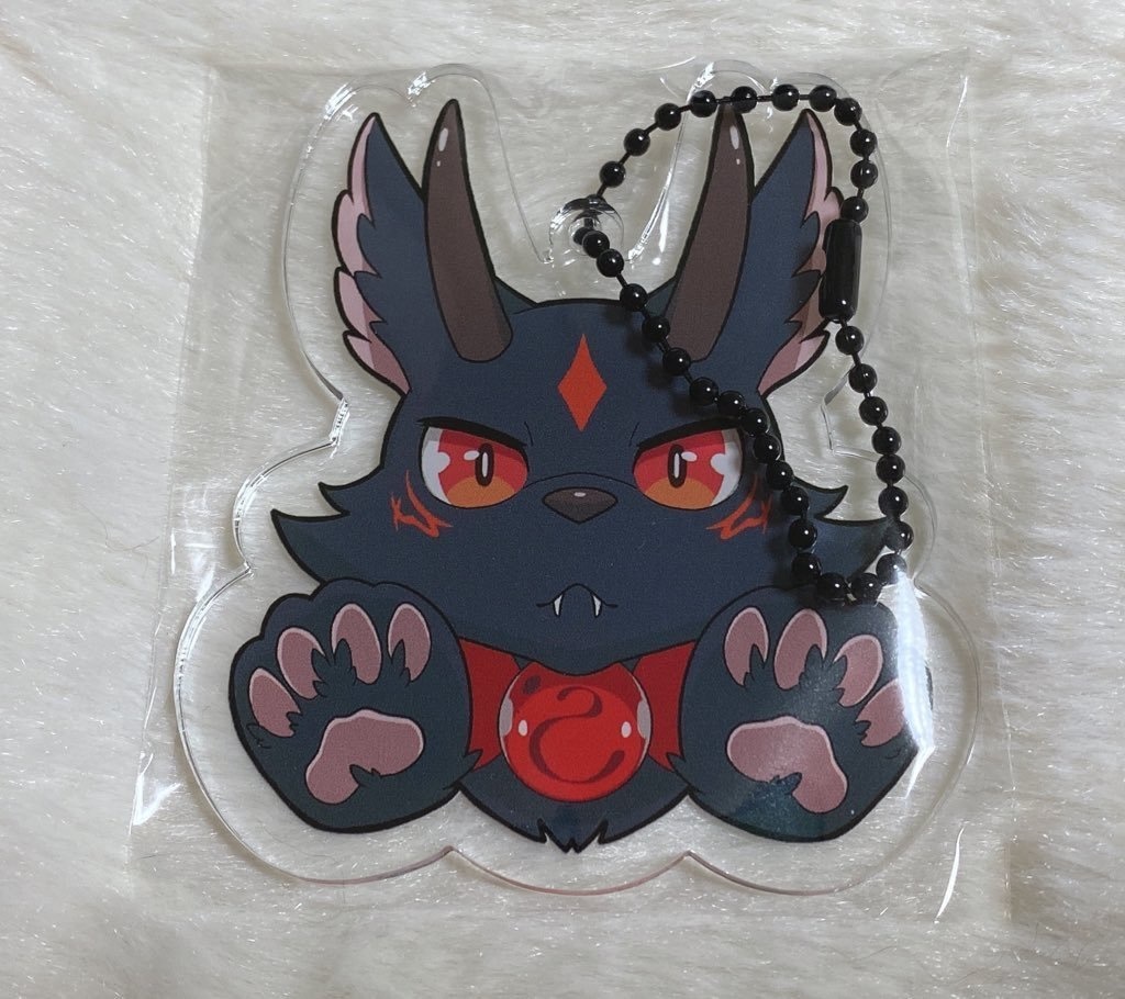 壁どんアクキー