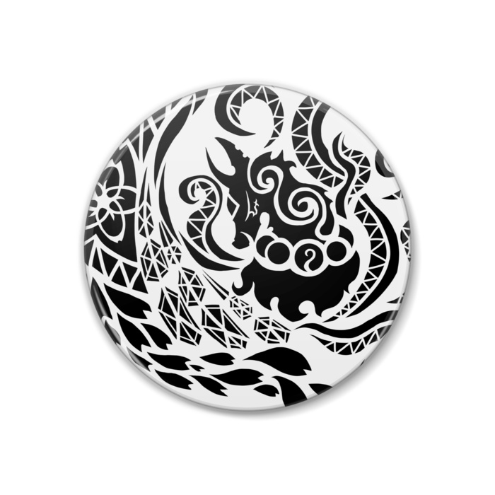 まもにょ缶バッジ