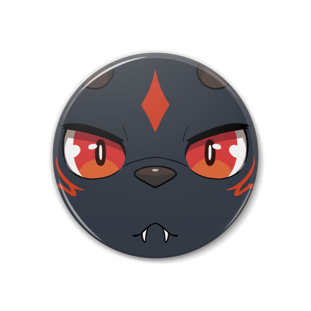 まもにょ缶バッジ