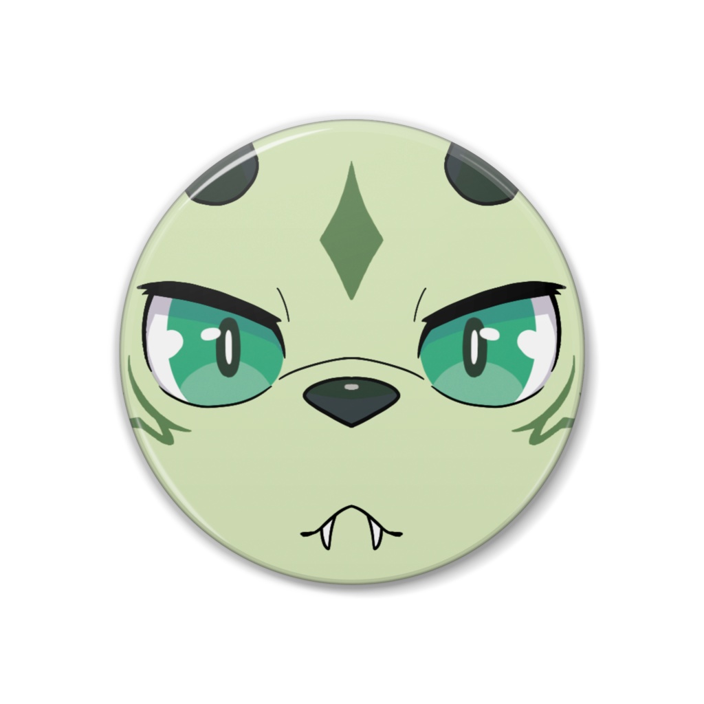 まもにょ缶バッジ