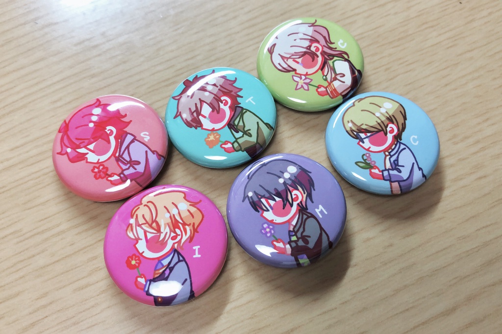 春組25mm缶バッジ