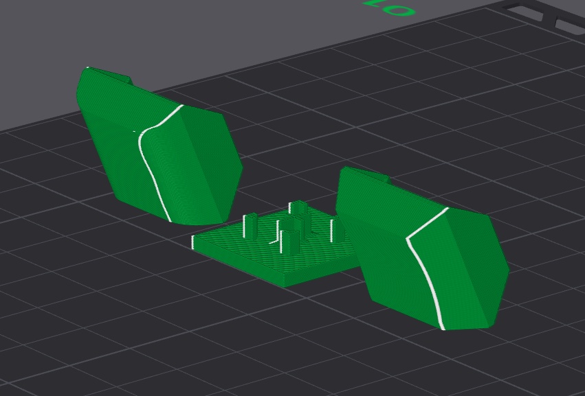 17mmピッチ革キーキャップ修理部品