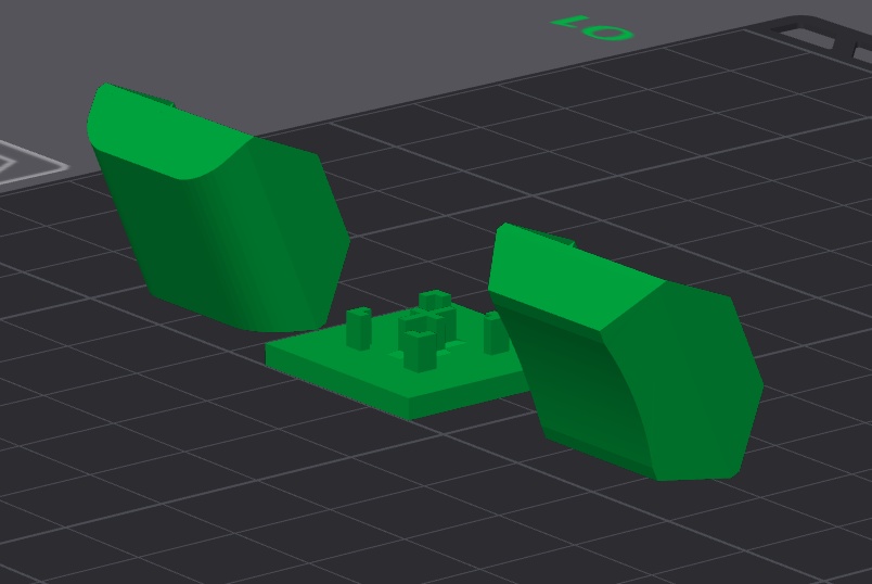 17mmピッチ革キーキャップ修理部品