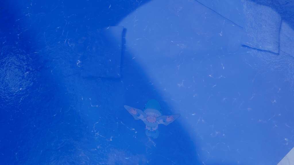 【VRC】かわいい!誰でもサメセット!尻尾は触れます【5パーツ2色セット】