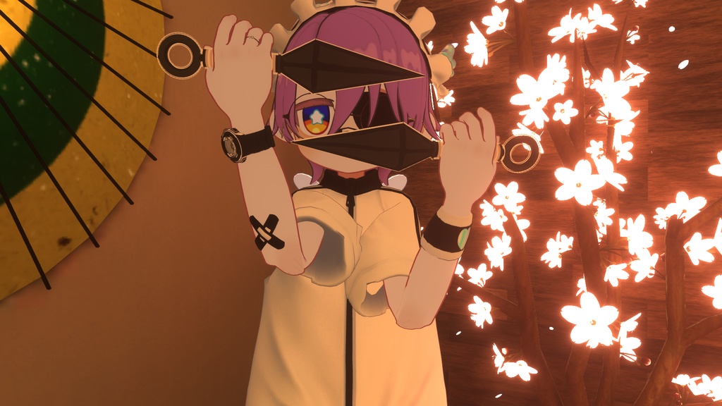 【VRC】かっこかわいい!持ったり持ち替えたりできる!クナイ!