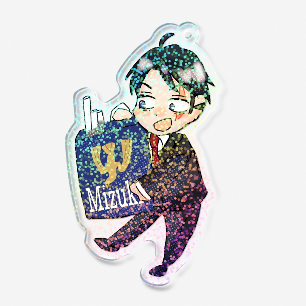 やめられない♡アクキー(水木)