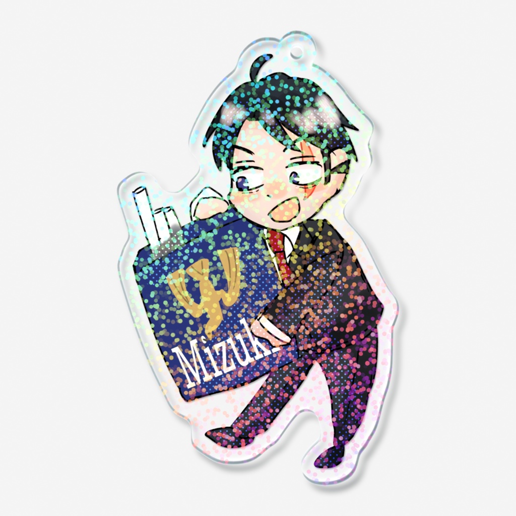 やめられない♡アクキー(水木)