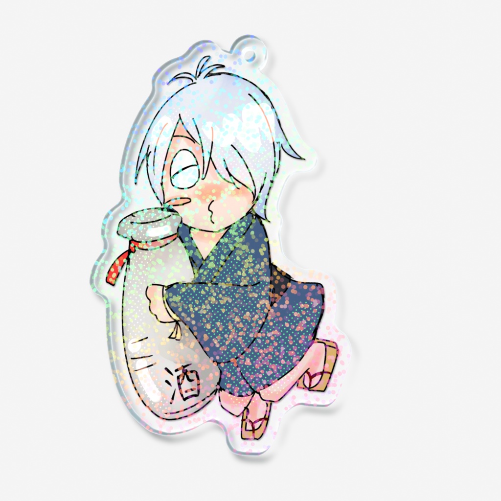 やめられない♡アクキー(父)