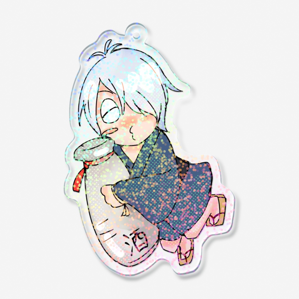 やめられない♡アクキー（父）