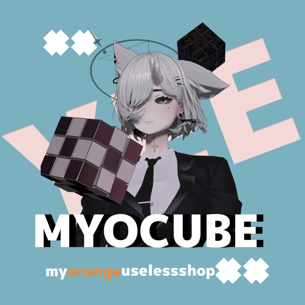 [MA] Shuffle MyoCube Gimmick シャッフルMyoキューブギミック