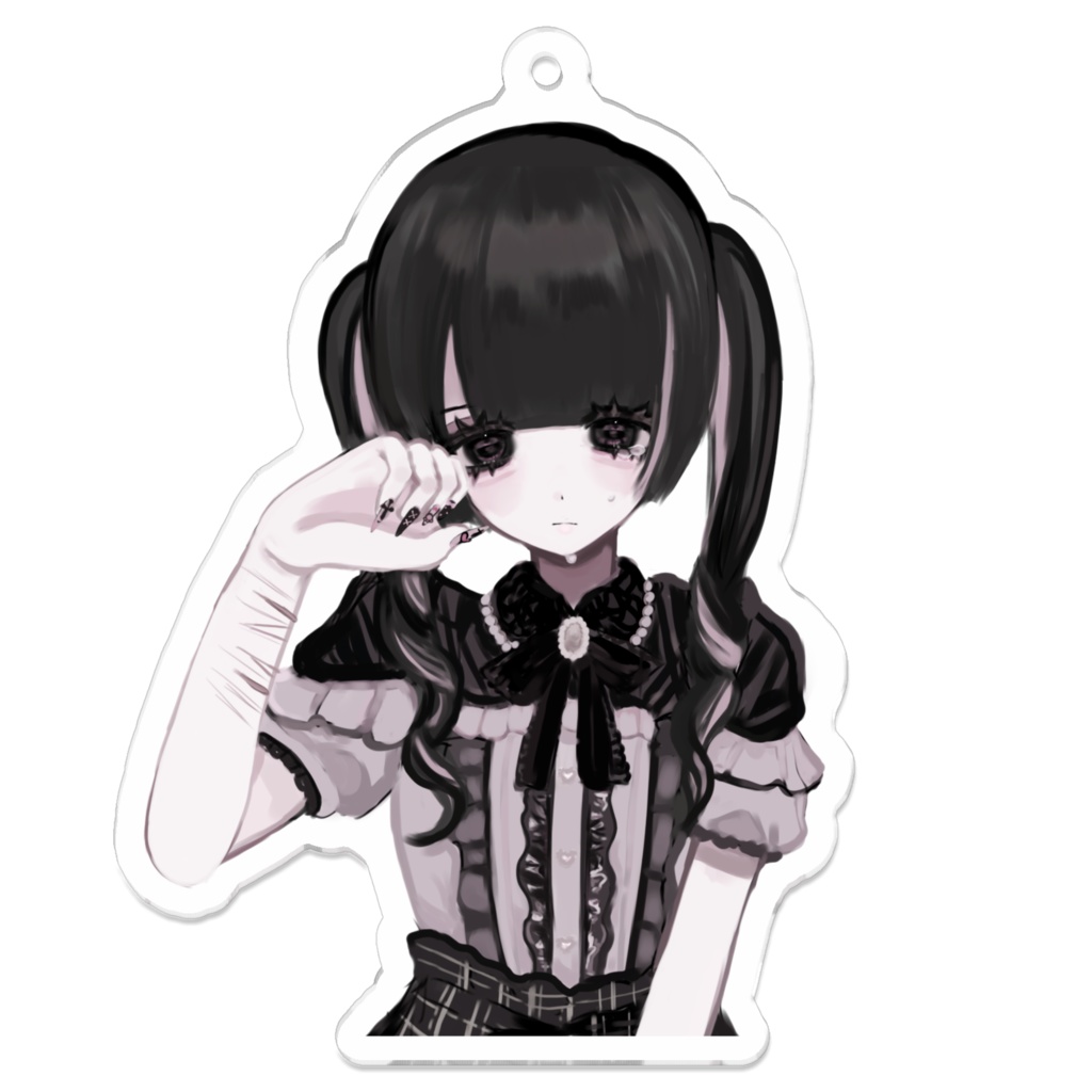 地雷系♥アクリルキーホルダー