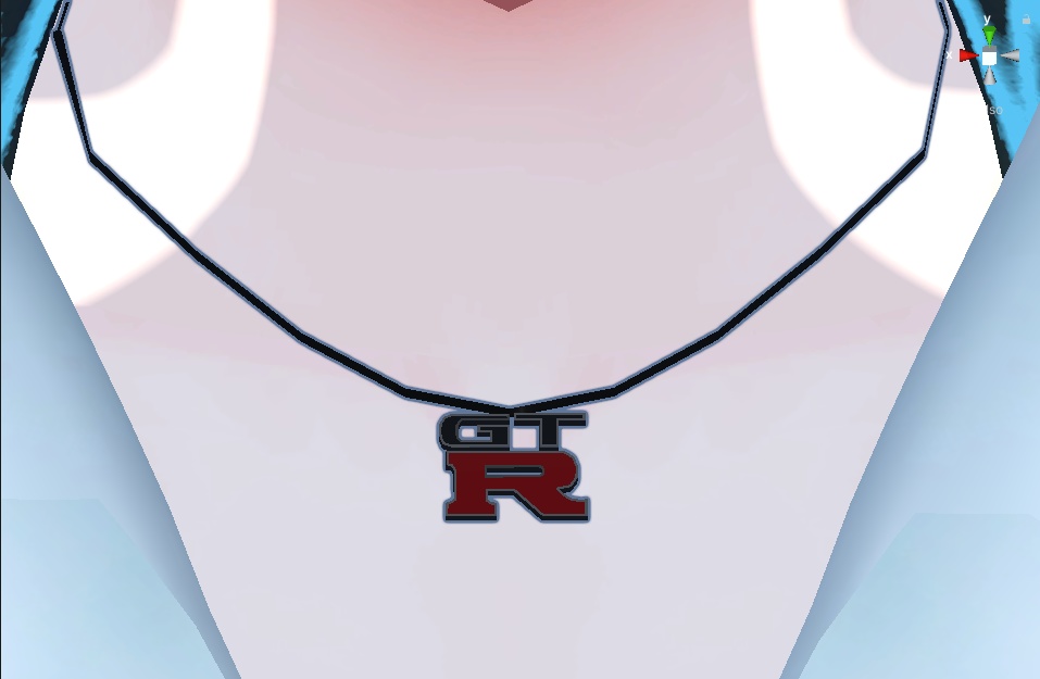 グランツーリズムな首飾り