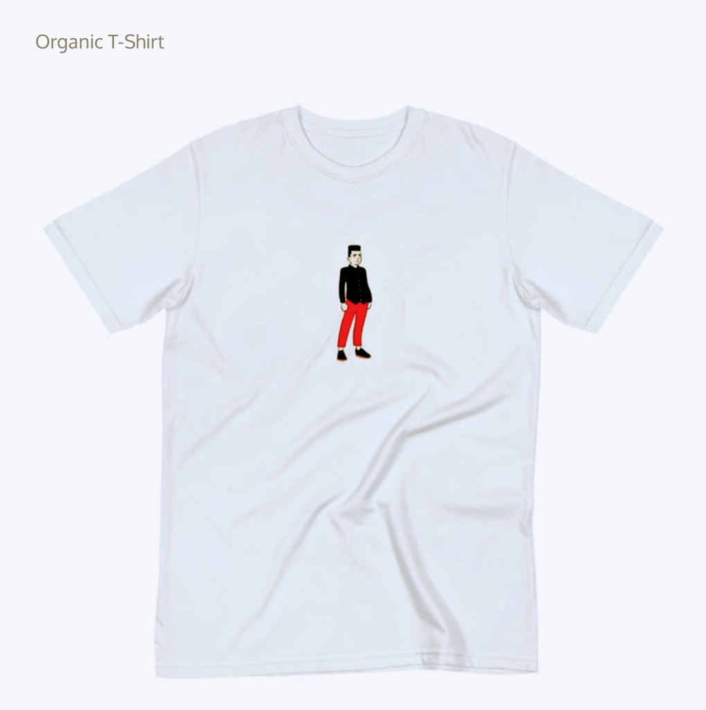 オーガニックTシャツ